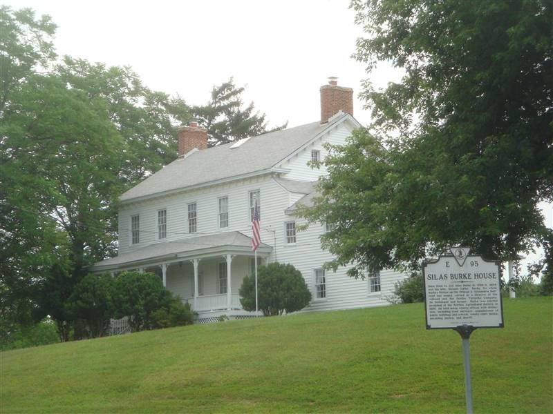 Silas Burke House photo by Erol Sevin
